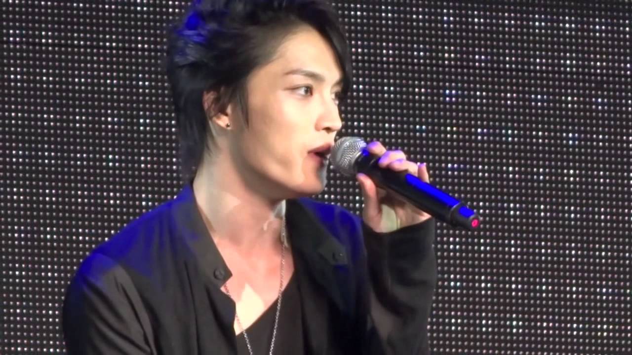 JaeJoong Fanmeeting in Taipei 20120523 No Gain