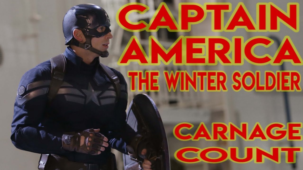 Captain America: The Winter Soldier (2014) Carnage Count