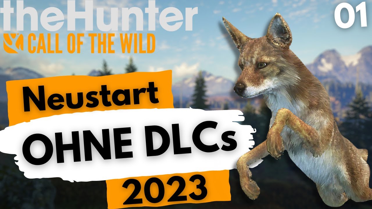 Erste Schritte als Anfänger 2023 in the Hunter Call of the Wild Tipps Deutsch