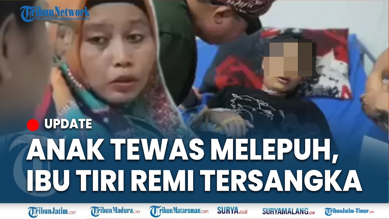 🔴IBU TIRI RESMI TERSANGKA PENGANIAYAAN ANAK di Sukabumi, Ayah Korban Dilaporkan Ibu Kandung