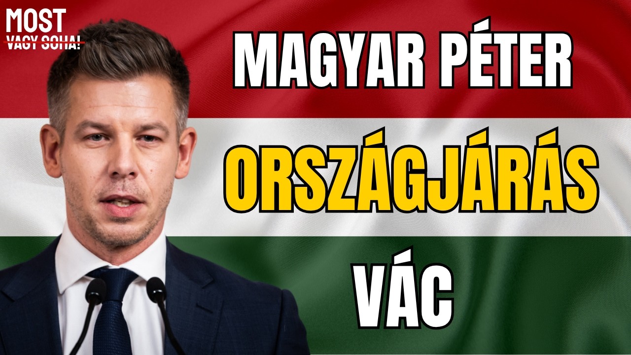 🔴 MOST: TISZA V&aacute;c &ndash; Magyar P&eacute;ter &eacute;s Gundalf &eacute;lőben!