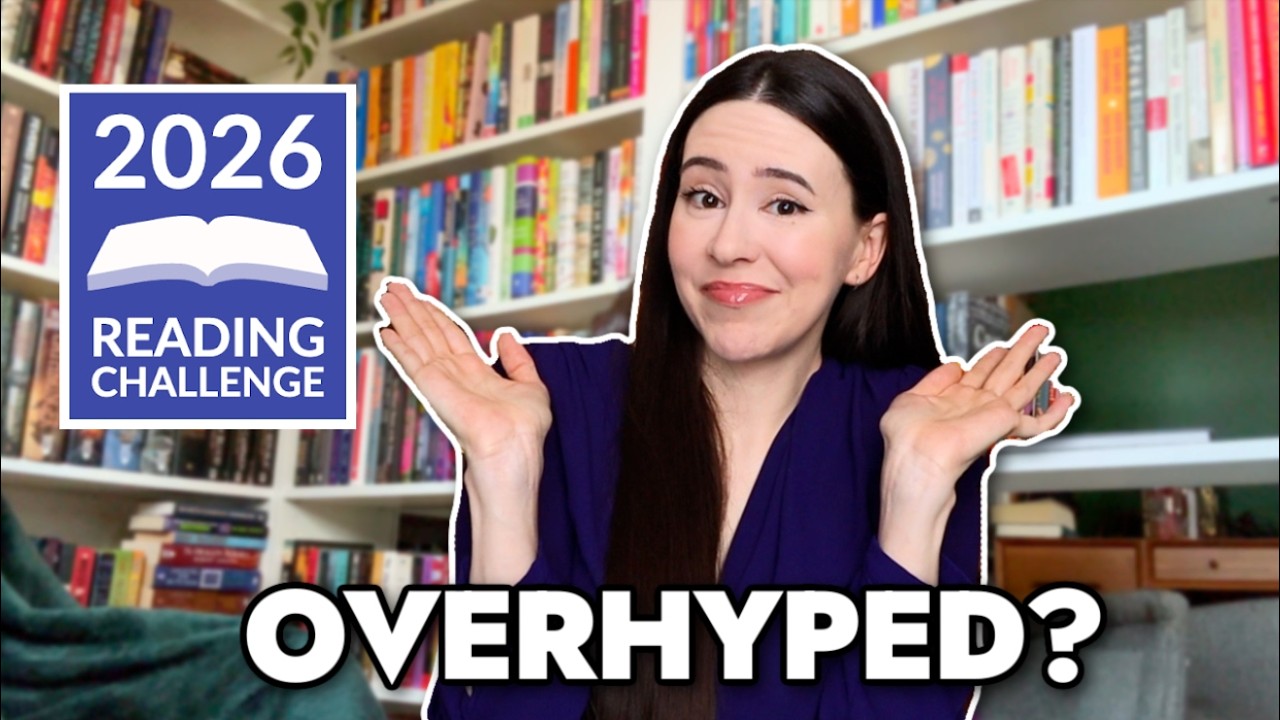 Reading The Most Popular Goodreads Books of 2026... Are They Worth It?