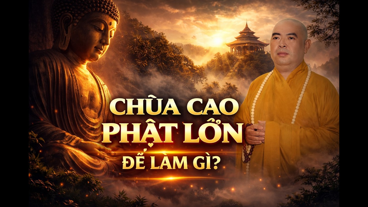 Chùa Cao Phật Lớn, Để Làm Gì, Thích Minh Thành, Rất Hay