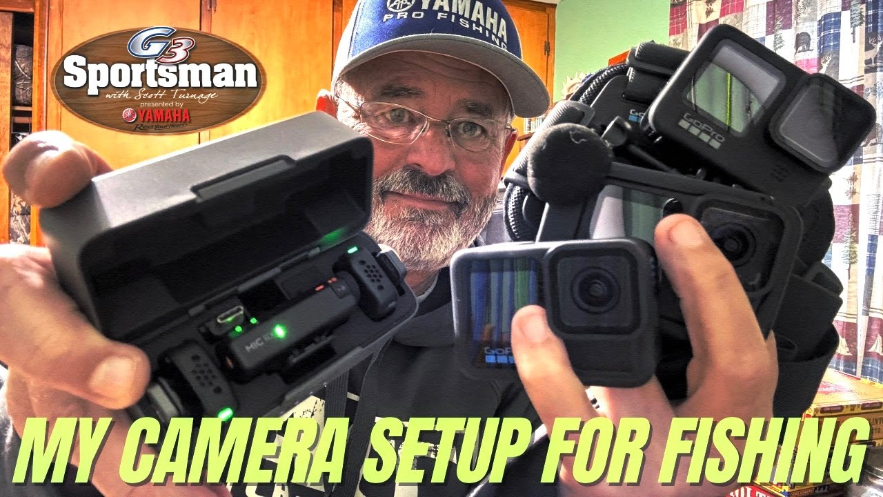 My Camera Setup For Fishing
