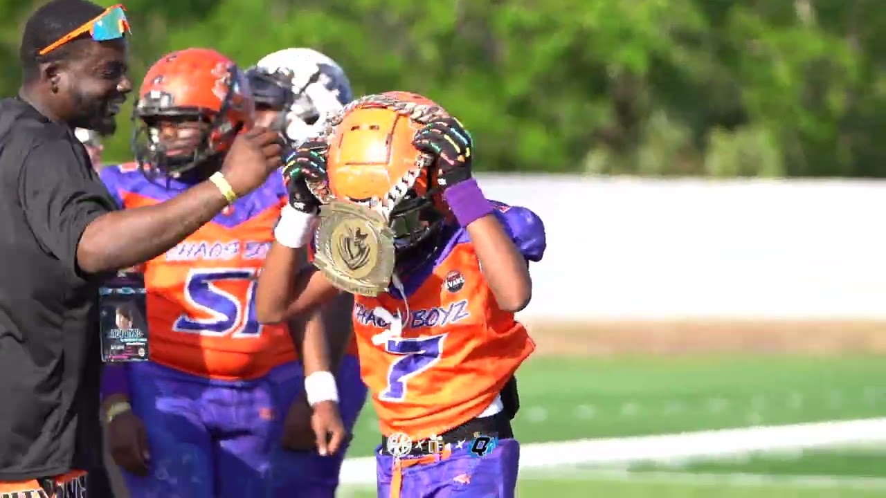 11u Outlaws vs Raiders Elite Spring YFL Championship Game