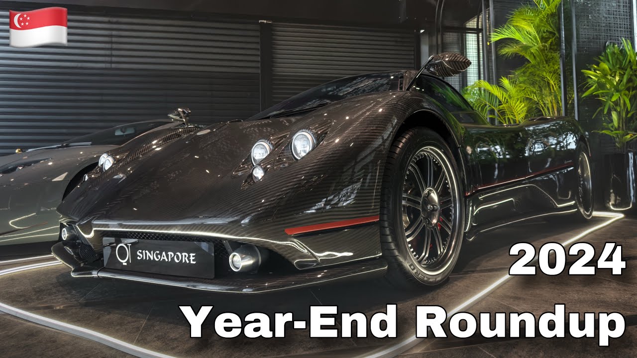 Carspotting in Singapore: 2024 Year-End Roundup