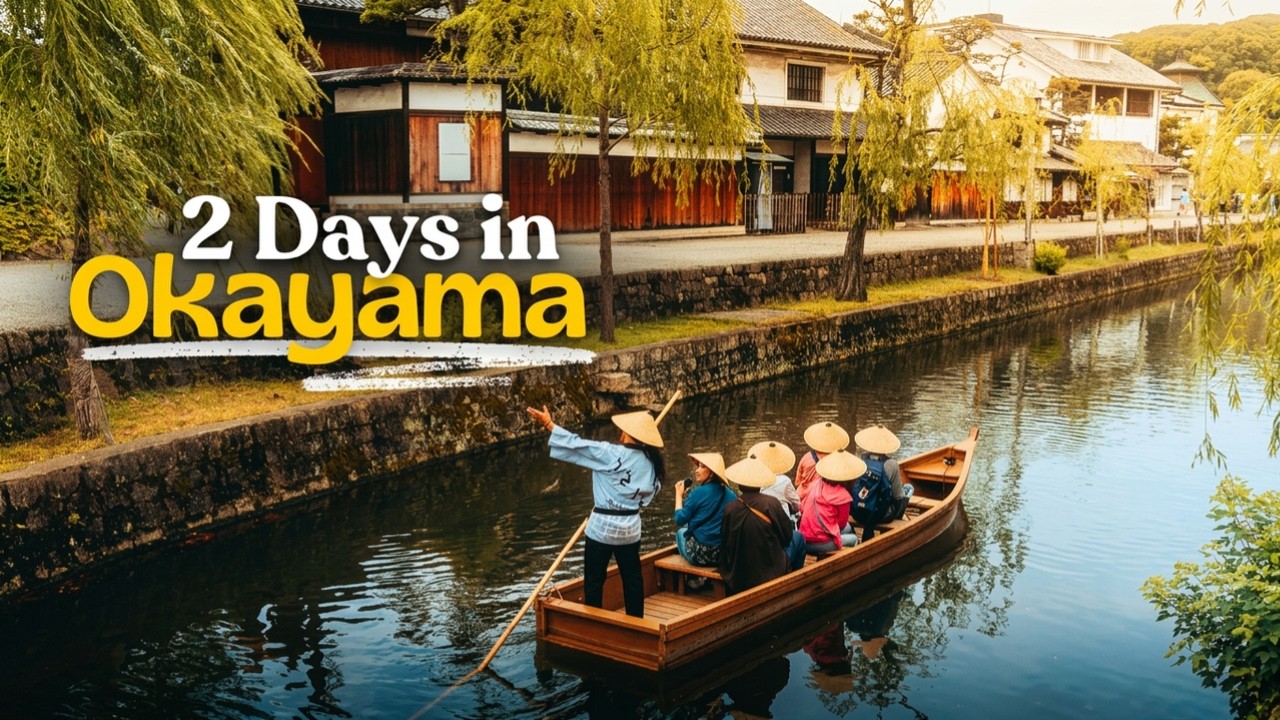 Everyone Goes to Kyoto — We Went Here Instead | Okayama