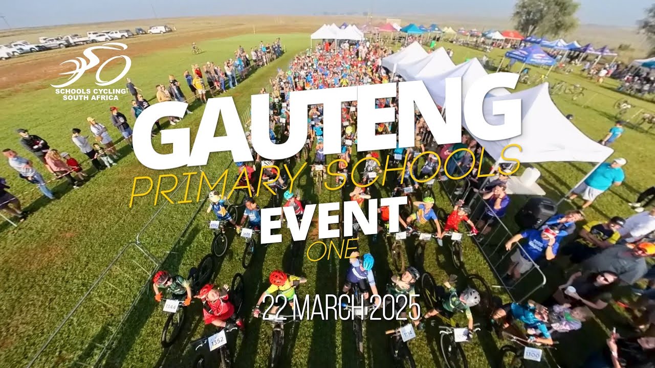 Gauteng Primary Schools Series Event #1 - 2025  Full Video
