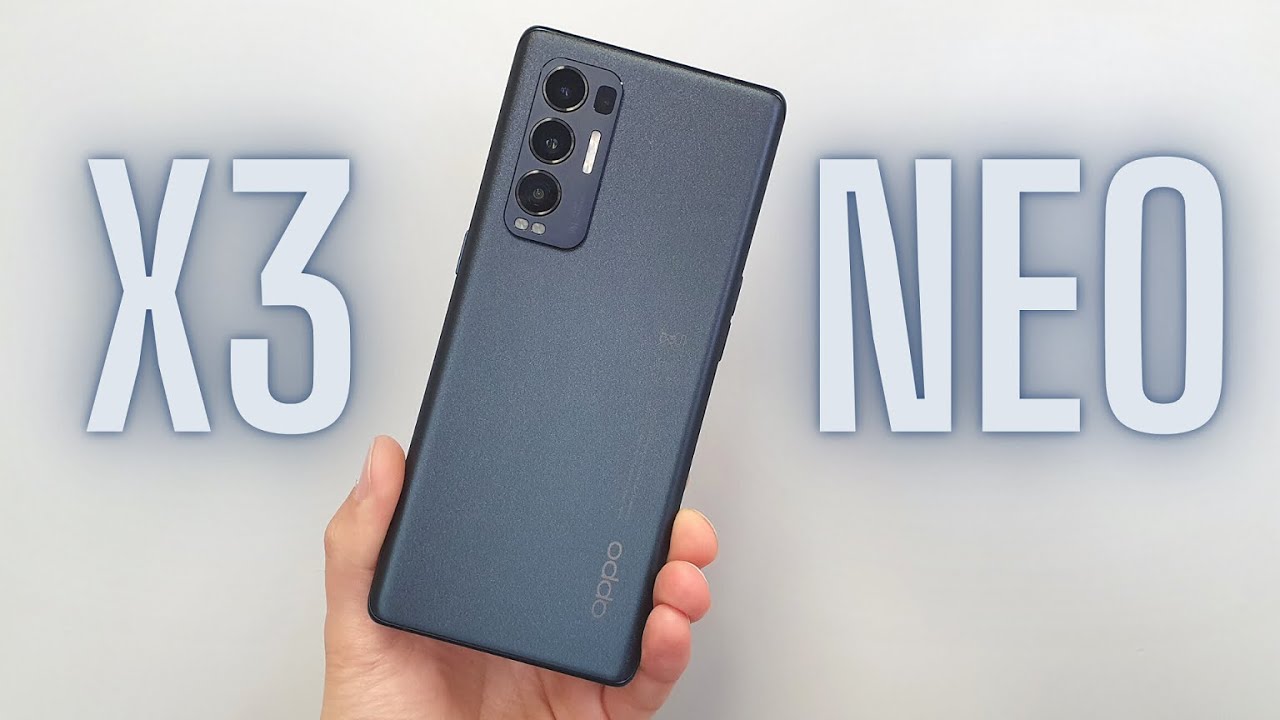 OPPO FIND X3 NEO recensione