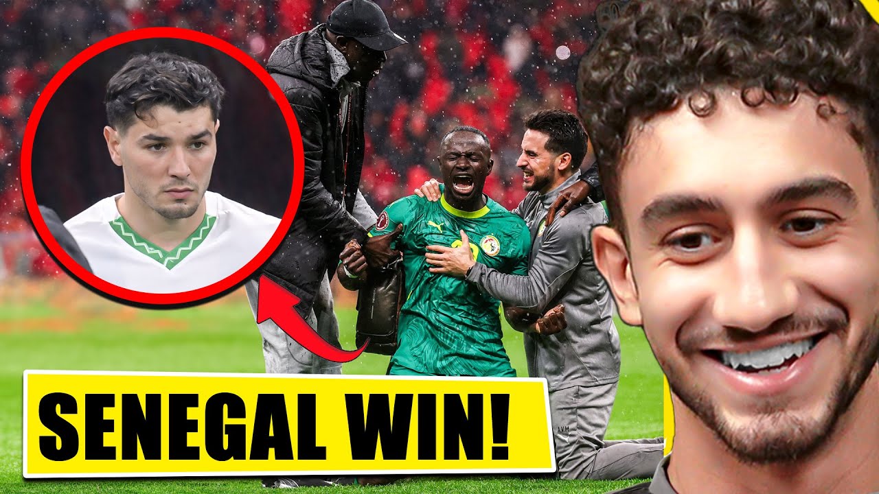 THE CRAZIEST ENDING WE'VE WITNESSED! | Senegal 1-0 Morocco 2025 AFCON Final