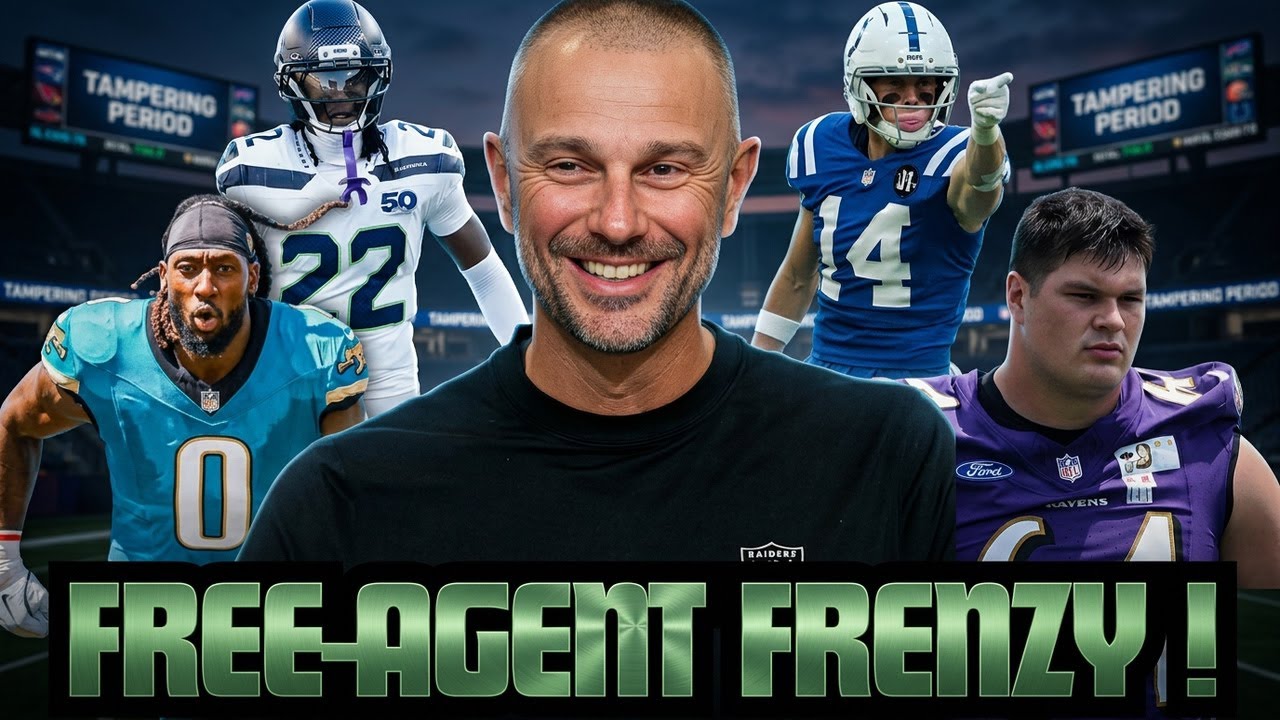 Raiders: NFL Free Agent Tampering Period News and Rumors Free Agent Tracker