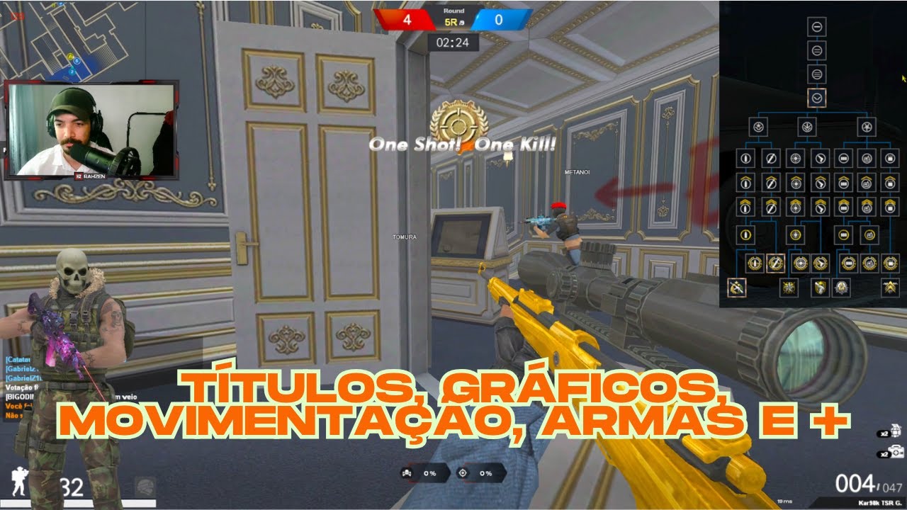 Guia Pr&aacute;tico para Iniciante | Point Blank 2025 - 2026