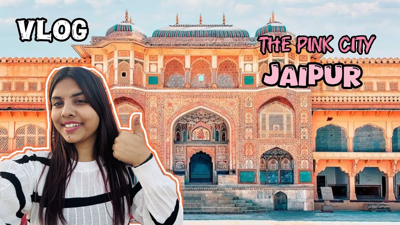 Jaipur Vlog || Rajasthan || Explorewithgungun