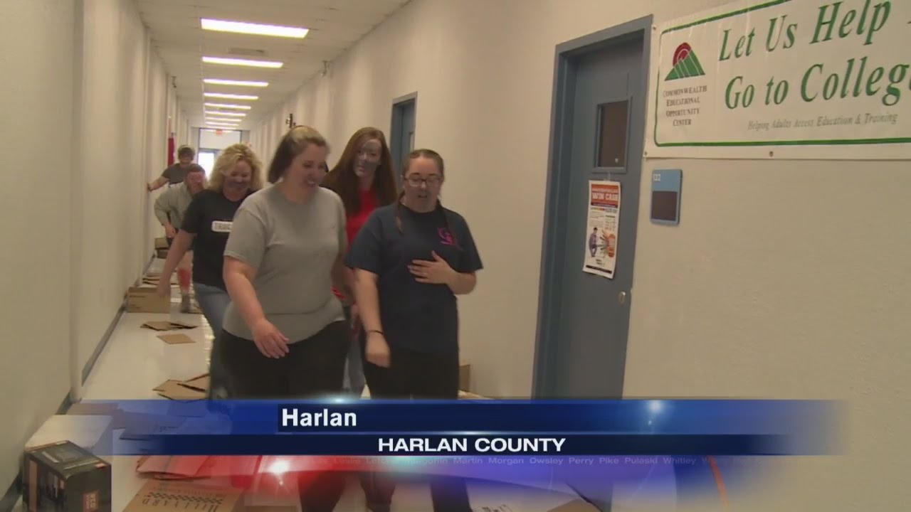 Nursing students participate in mock disaster drill