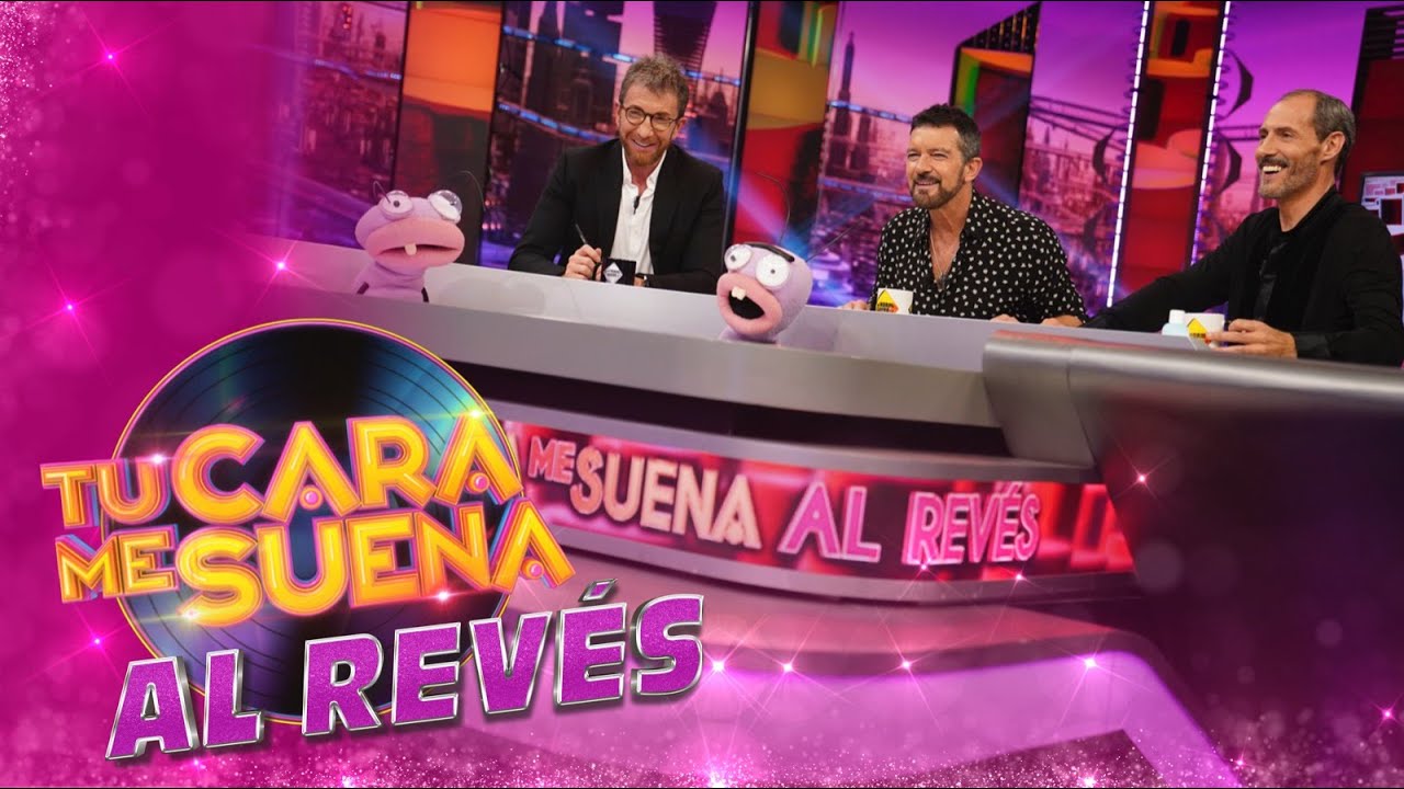 TU CARA ME SUENA AL REVÉS - Antonio Banderas y Manuel Bandera - El Hormiguero
