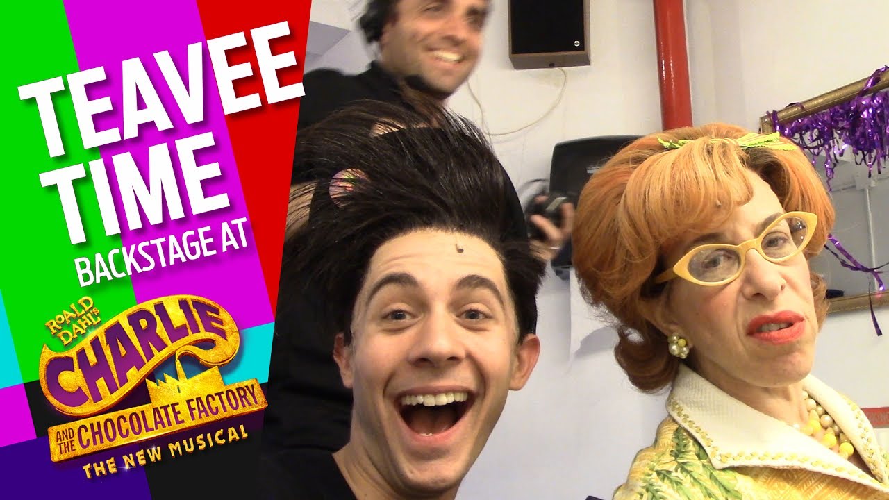 Episode 4: Teavee Time: Backstage at CHARLIE AND THE CHOCOLATE FACTORY with Mike Wartella