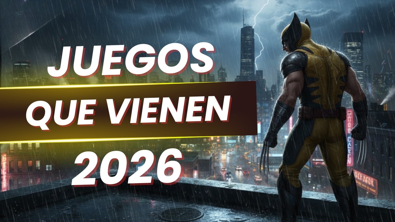 🔥 Los JUEGOS M&Aacute;S ESPERADOS de 2026: &iquest;Cu&aacute;l ser&aacute; el GOTY?