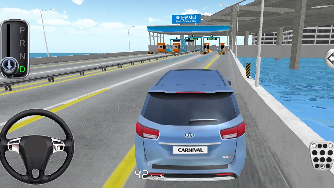 New KIA Carnival Car parking multiplayer 3d Driving Class android game ||Car Game 