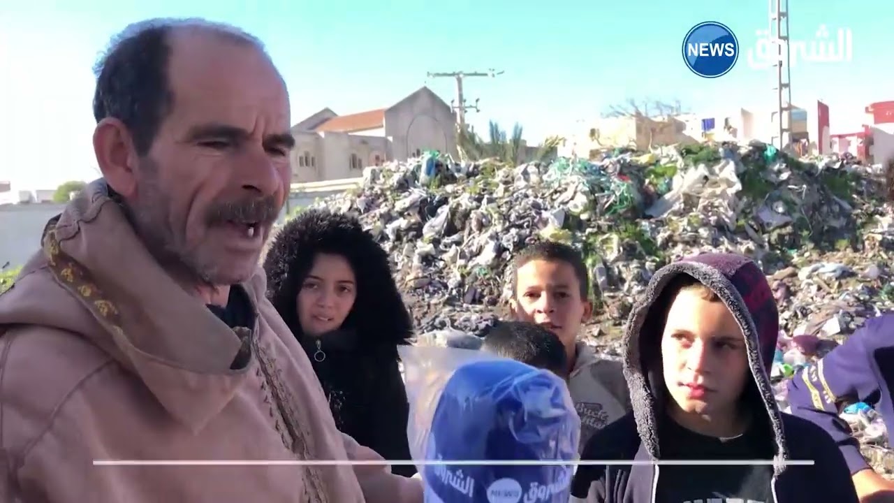 الطارف..القمامة تغزو شوارع حي جعدار عيطوش ببلدية الشط