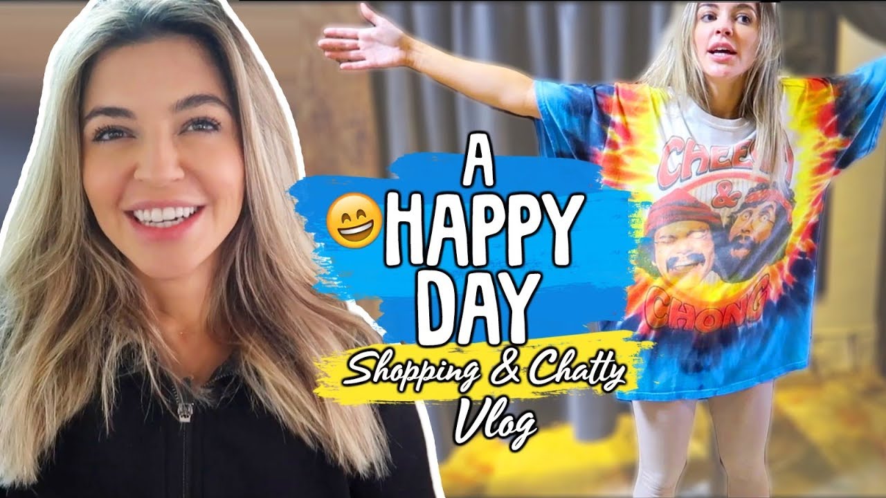 MANIFESTING POSITIVE VIBES | A Shopping, Workout, Chatty Vlog
