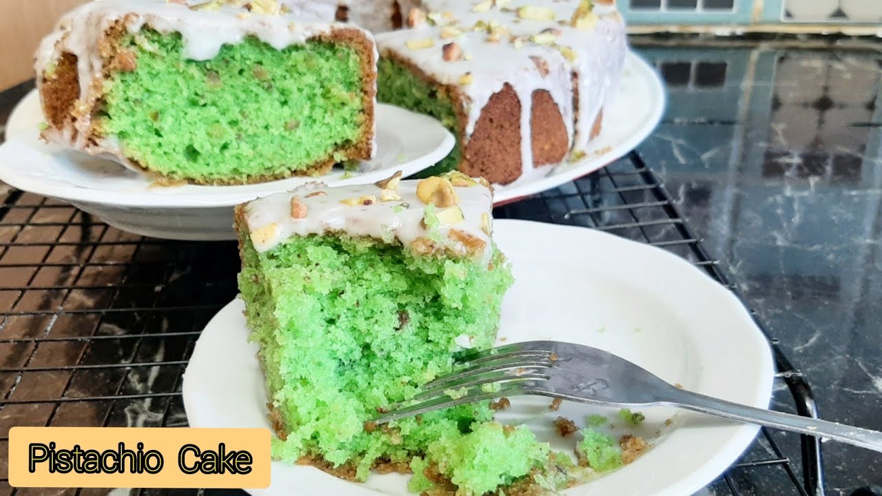 Pistachio Cake With English and Swahili Subtitles