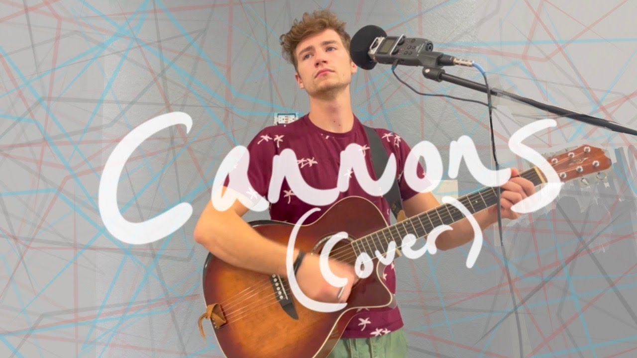 Cannons- Phil Wickham (Cover by Riley Burks)