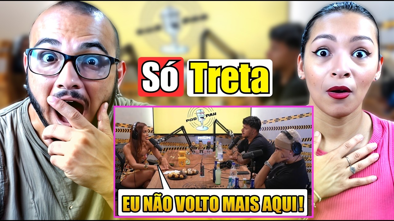 OS Momentos mais Vergonha Alheia em Podcasts!