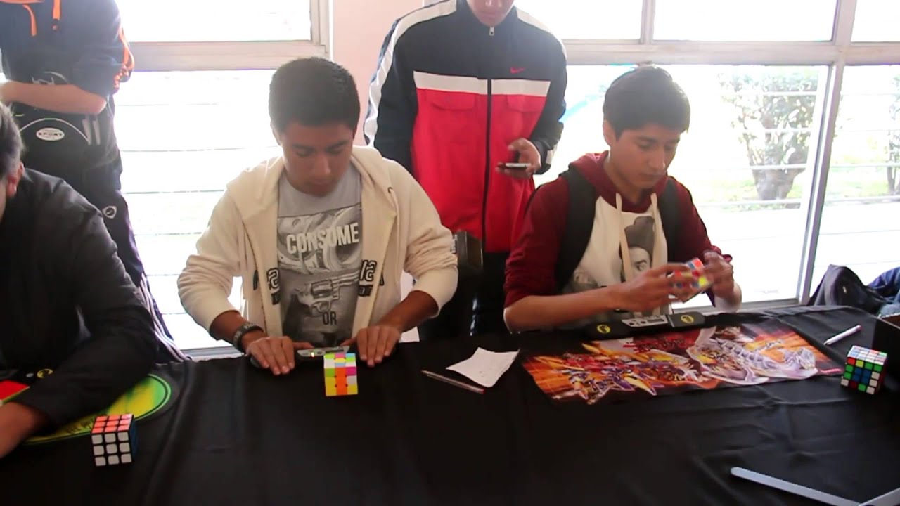 Torneo Rubik Puebla