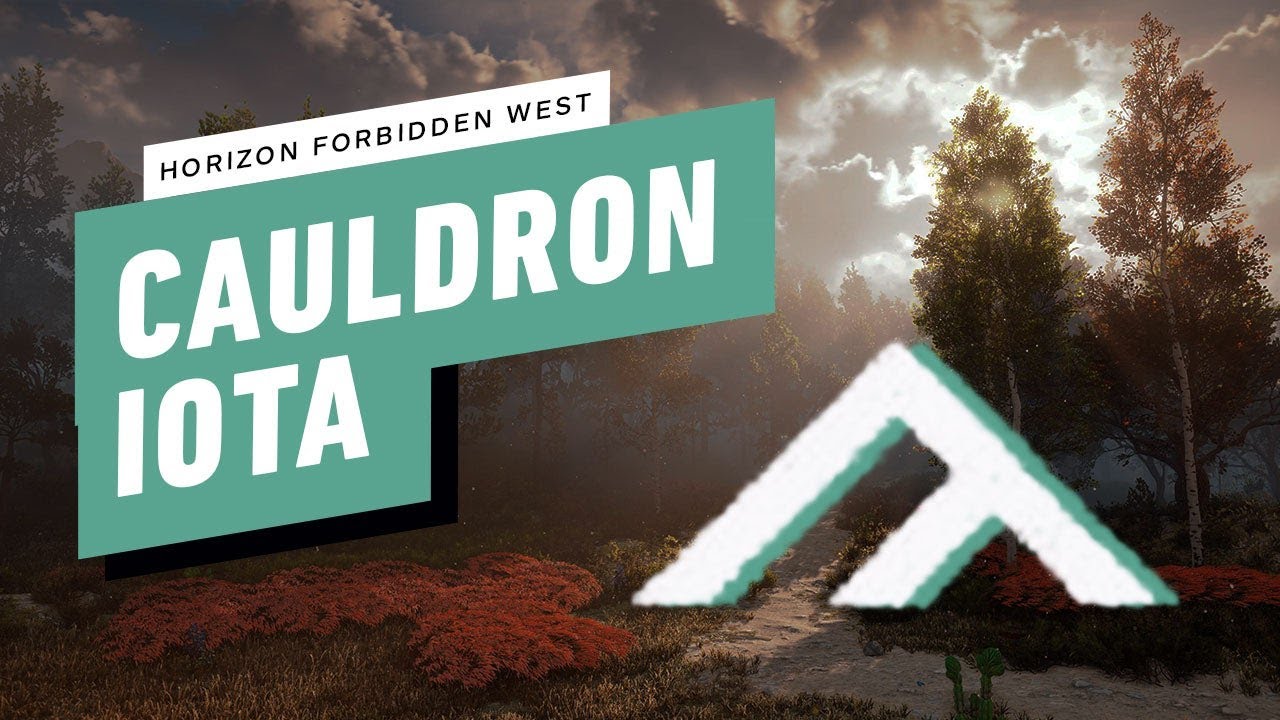 Horizon Forbidden West Gameplay Walkthrough - Cauldron IOTA