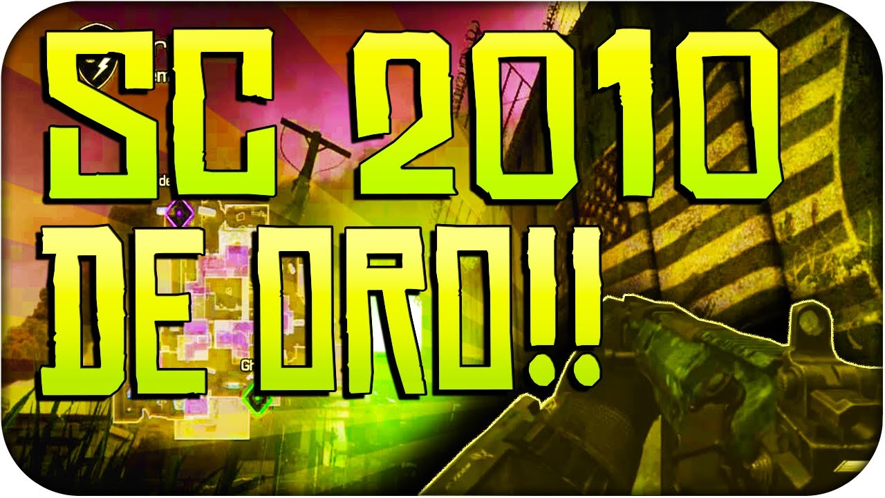 KEM SC-2010 de Oro - Call of Duty Ghosts