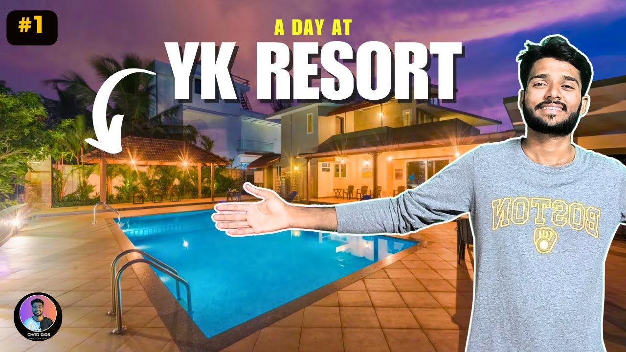 YK RESORT ಡ್ ಒಂಜಿ ದಿನ | ತುಳು vlog | ಸುರುತ್ತ ವಿಡಿಯೋ | 4K