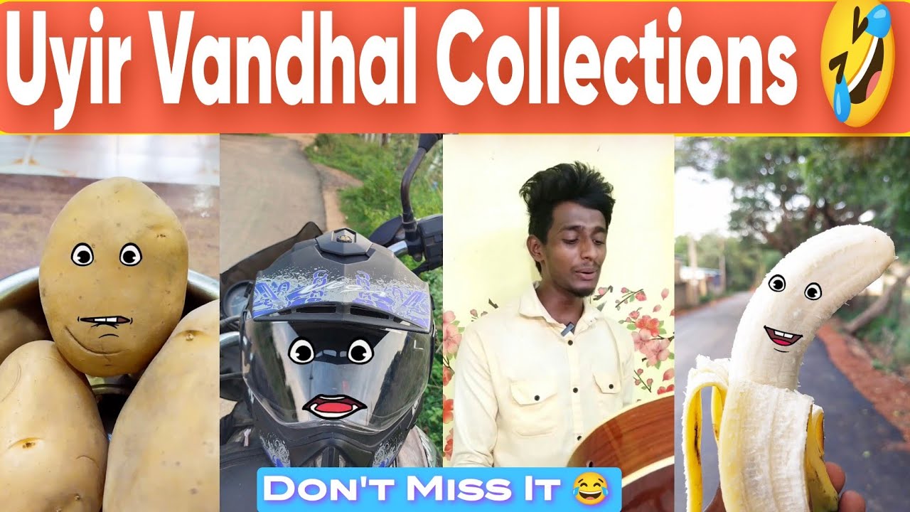 💥 Uyir Vandhal Collections 🤣 Jebin Joe