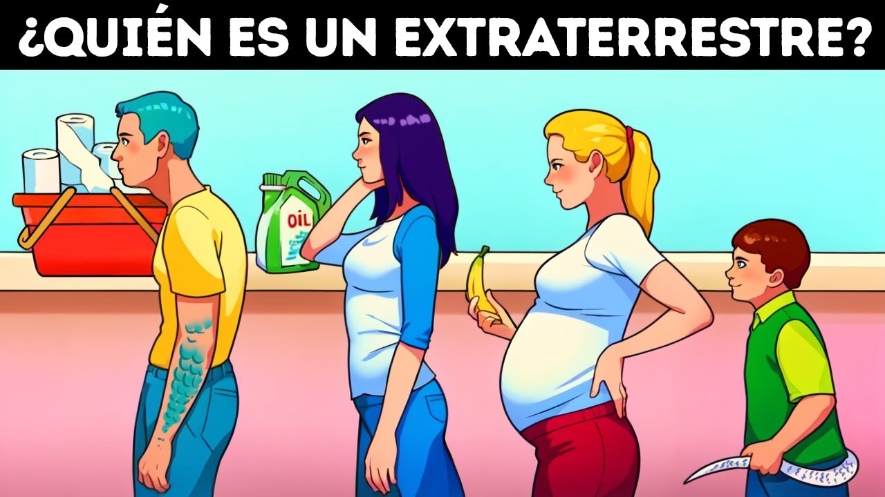 Nunca Adivinarás las Respuestas a Estos Acertijos