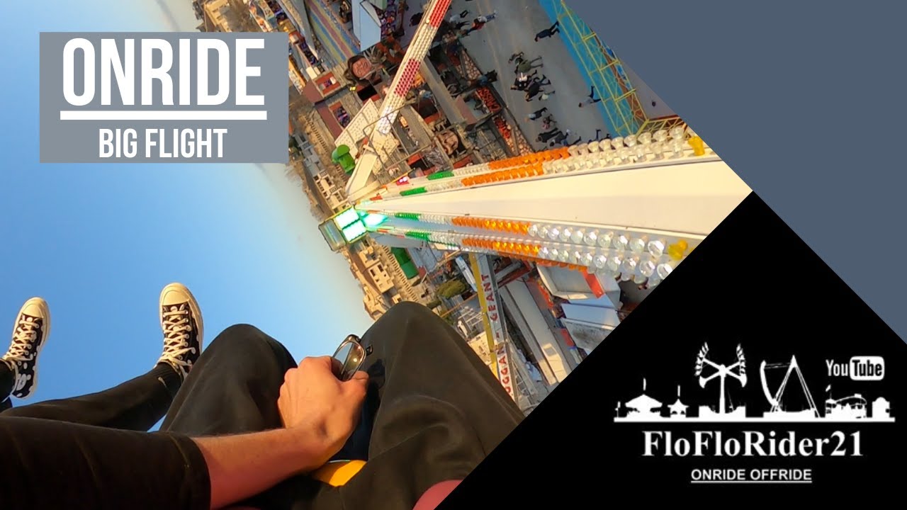 Big Flight ONRIDE LunaPark Avignon 2020