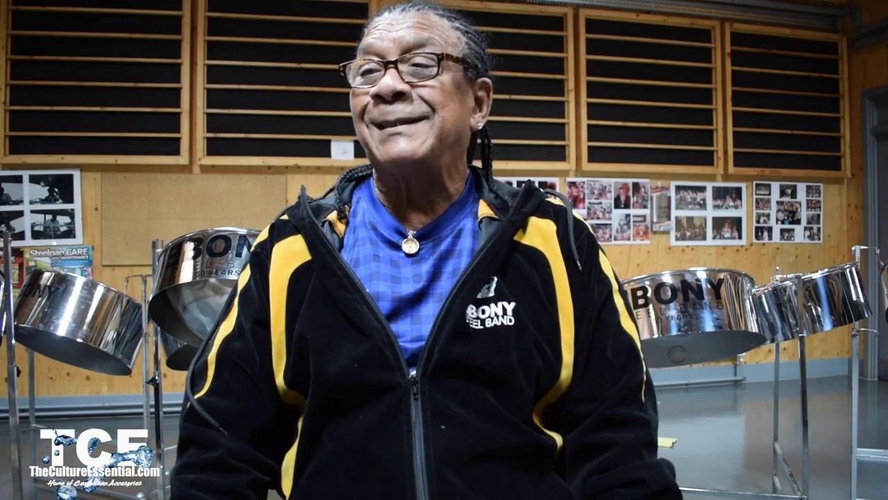 Pepe Francis speaks about Ebony Steel Band, UK Steelband Culure and more