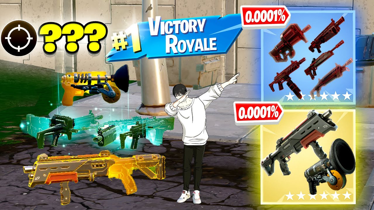 Fortnite Reload ( MYTHIC GRAPPLER + Enhanced Havoc Shotgun + ALL EXOTICS) |  (Keyboard & Mouse)