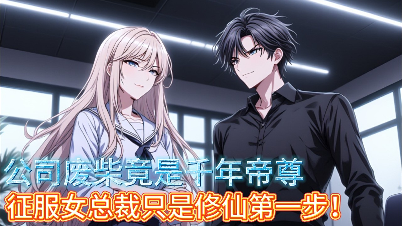 《都市修仙从拿下绝色女总裁开始》公司最不起眼的小职员，真实身份竟是仙界无极帝尊？