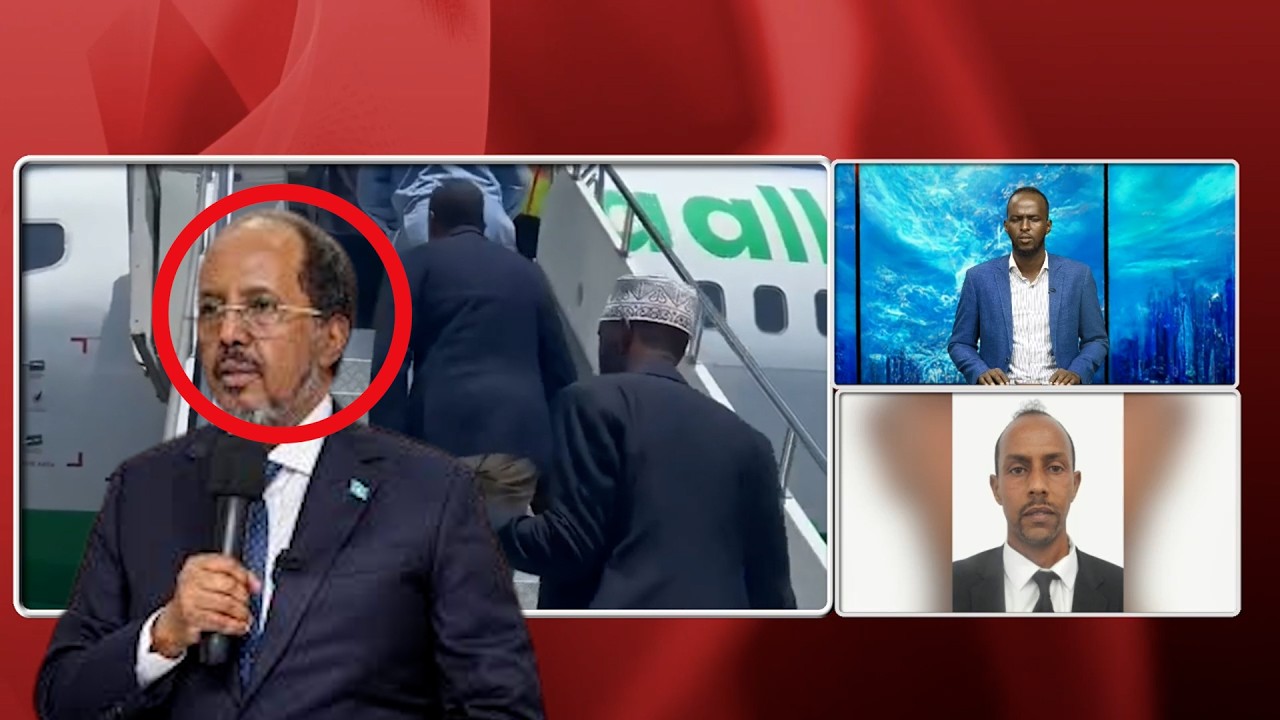 DEG DEG:-Afduub ayaa naloo heystaa,Liibiya ayaa la rabaa in nala geeyo,diyaaradda ayaana