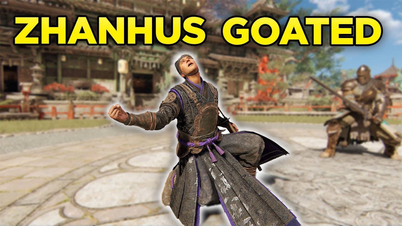 I need to play Zhanhu more | For Honor Dominion