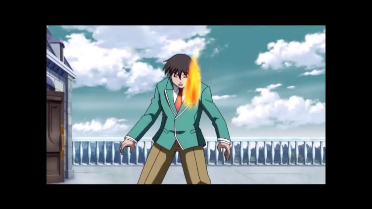 Rosario+Vampire AMV - Hero
