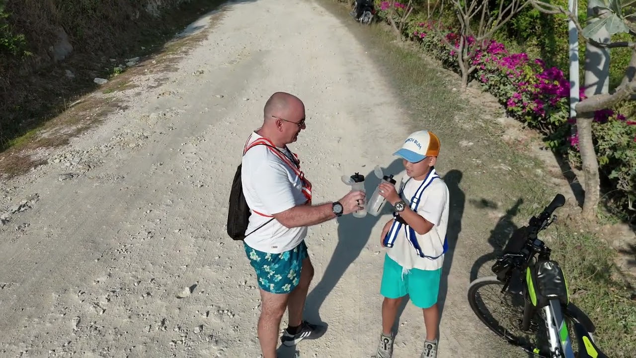 Uphills to the lookouts to Calumbayan