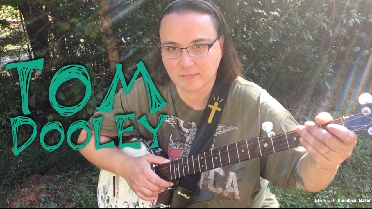 Tom Dooley with break clawhammer banjo lessons