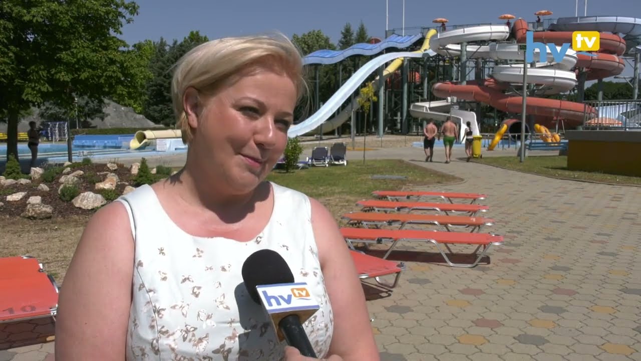 25 éve nyílt meg Magyarország első Aquaparkja Hajdúszoboszlón