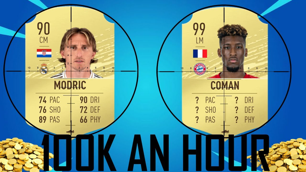 FIFA 20 - HOW TO MAKE 100K FAST! 2 FREE TRADING TRICKS** (INSANE TRADING METHODS) 2 SNIPING FILTERS!