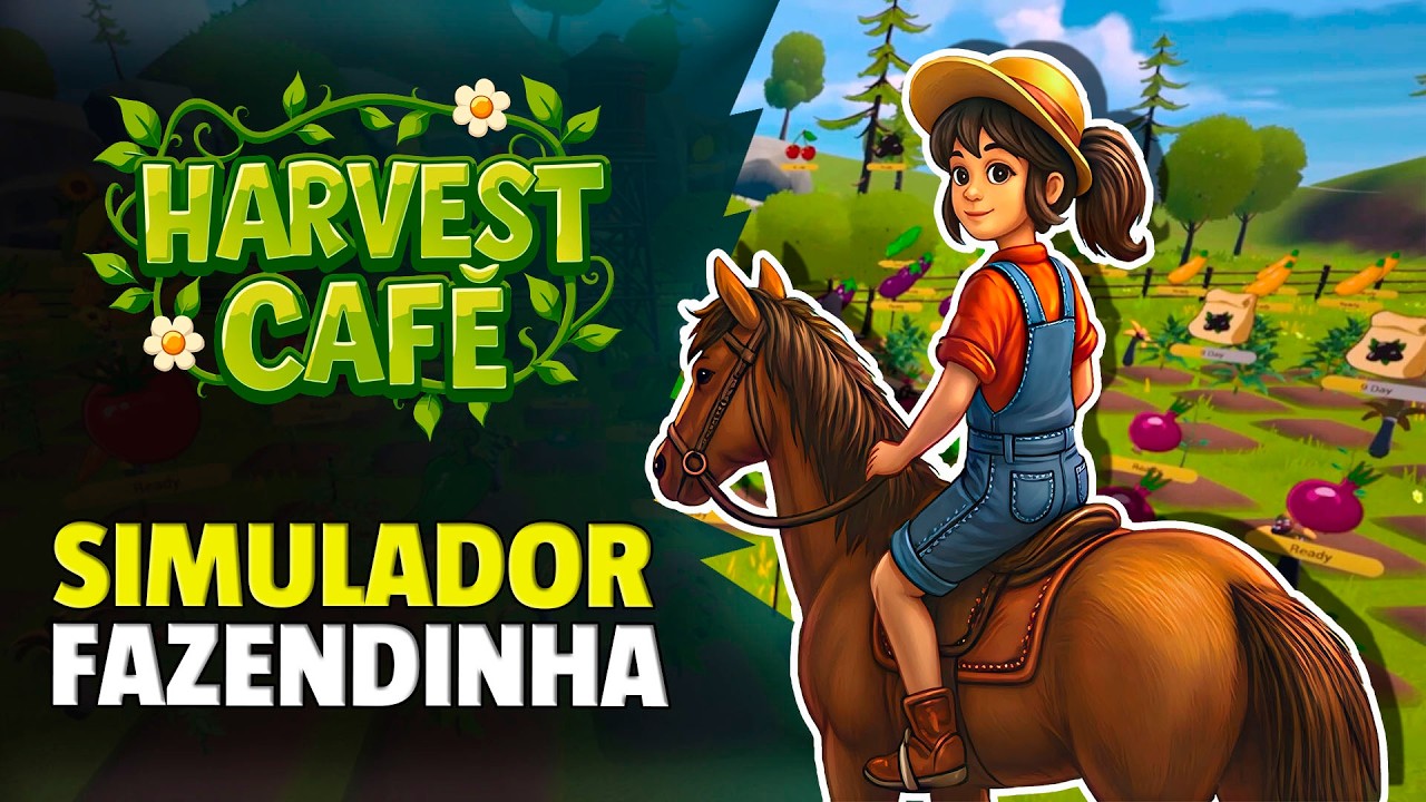 SIMULADOR DE FAZENDINHA: Harvest Cafe