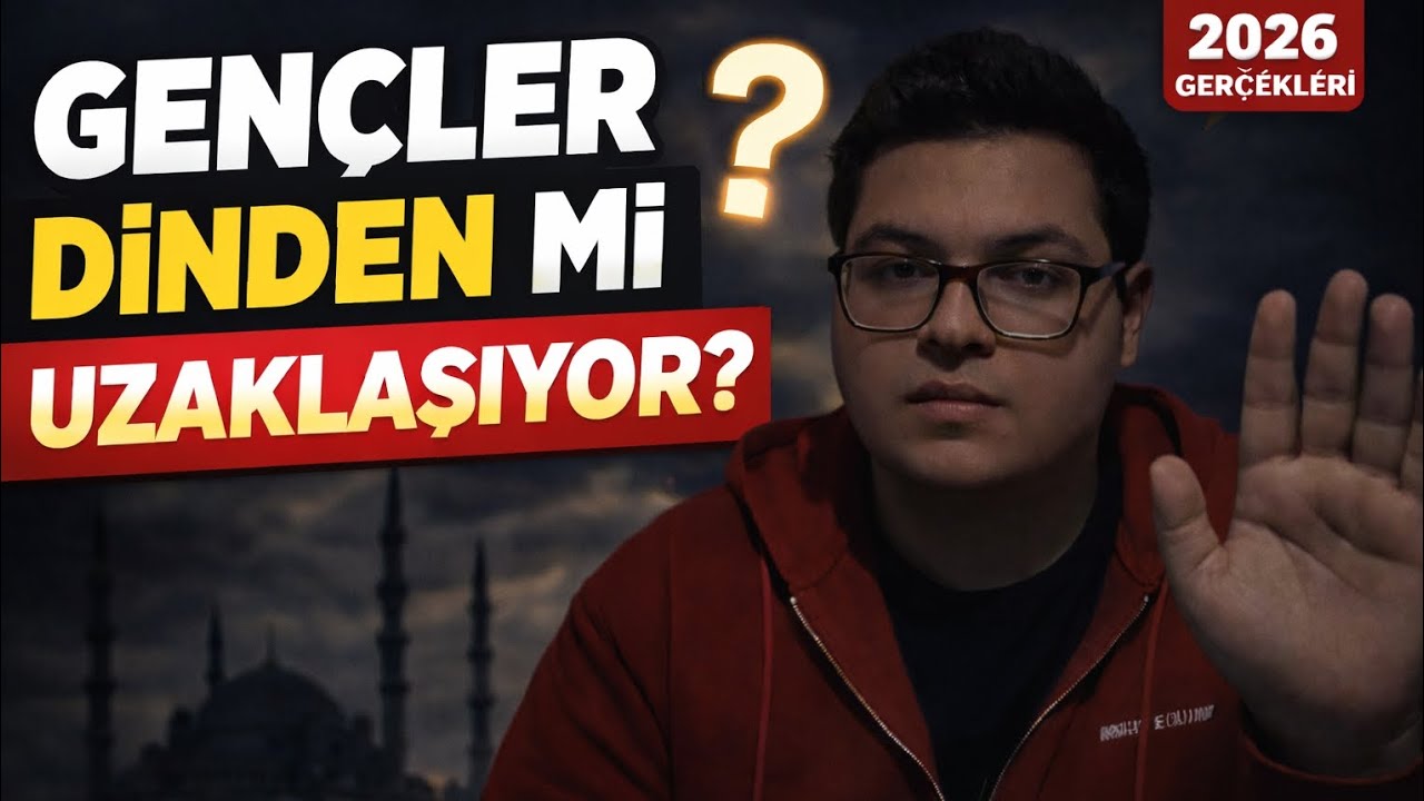 Gençler Dinden mi Uzaklaşıyor? 