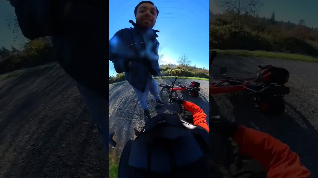 В Ванкувере люди даже не умеют ходить! Прислал Натан 