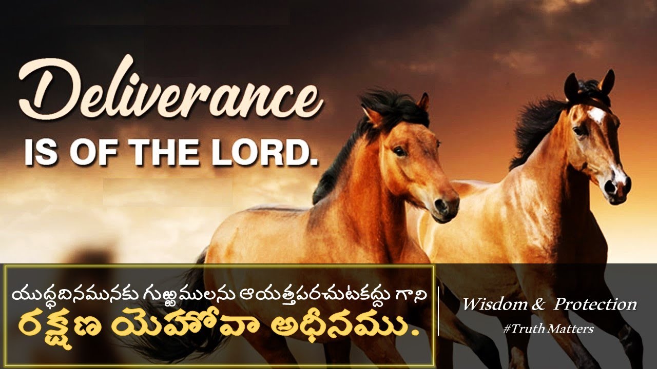 సామెతలు 21 || రక్షణ యెహోవా అధీనము. || Wisdom & Protection |Abhishek Dasari |Truth Matters | Proverbs