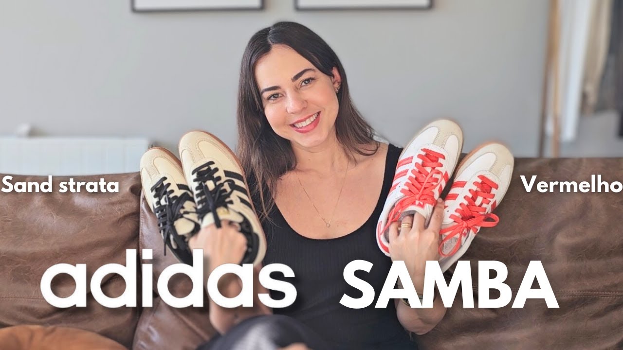 Adidas SAMBA OG Review: numeração, confortável? SAND STRATA | VERMELHO