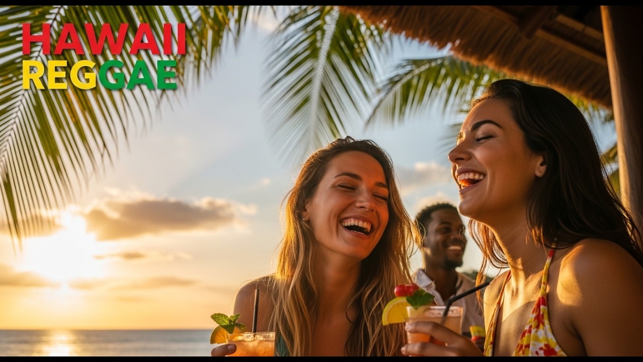 🌴 Hawaii Reggae Party – Tropical Beats for Relax & Enjoy | Reggae Wave Hawaii